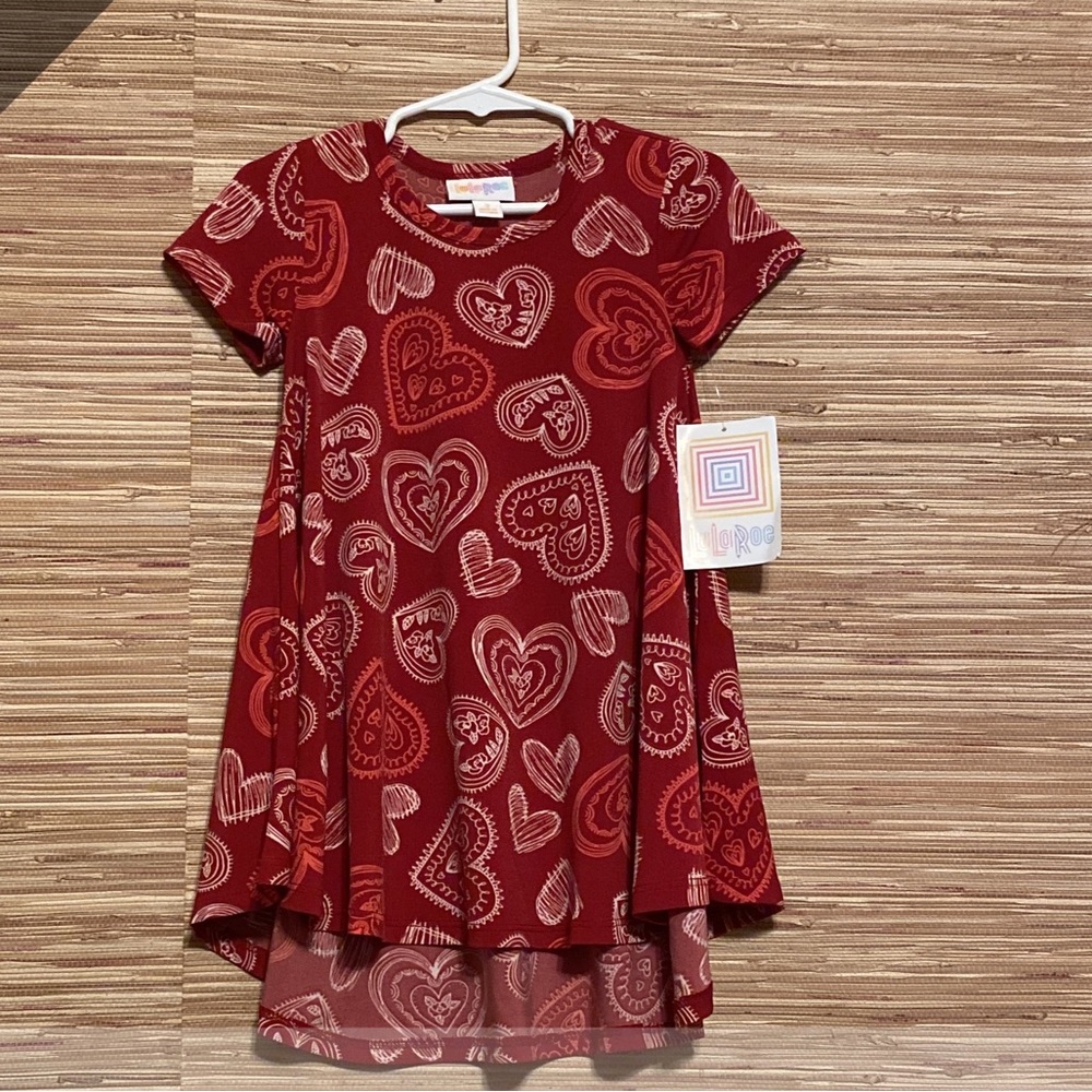 LuLaRoe Valentines Scarlett NWT